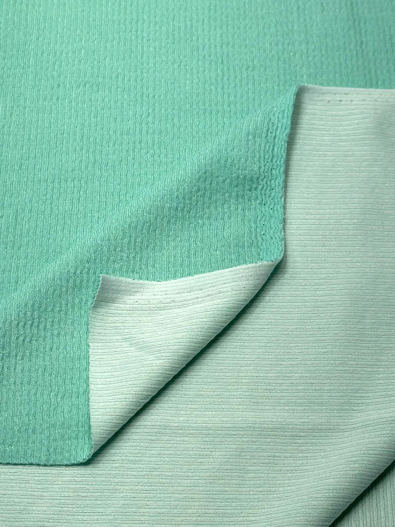 (DEL RAY RIB KNIT) TIFFANY GREEN