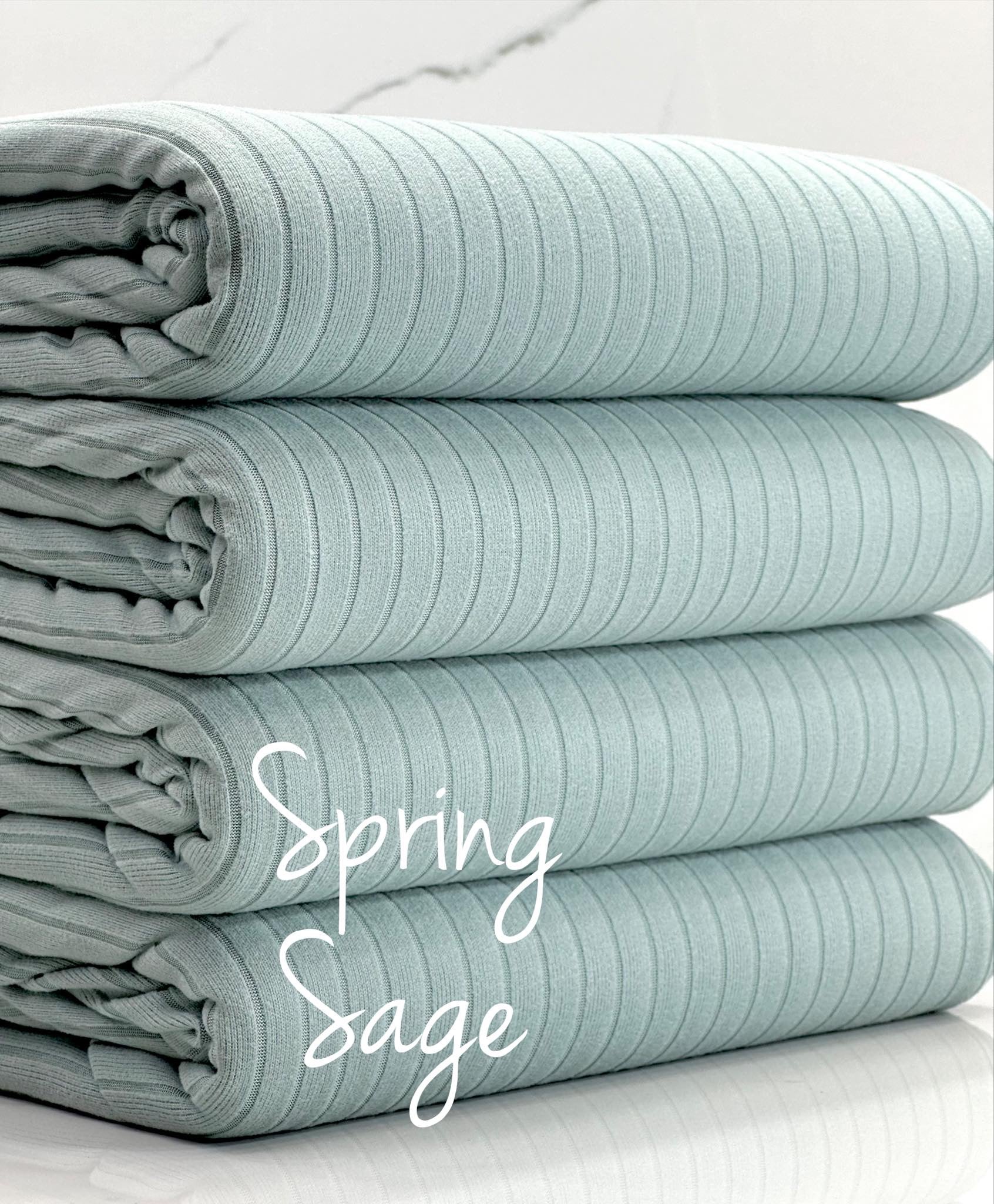 z.(8X2 RIB) SPRING SAGE