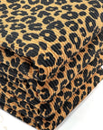 (URBAN RIB) LEOPARD PRINT ON COFFEE BROWN