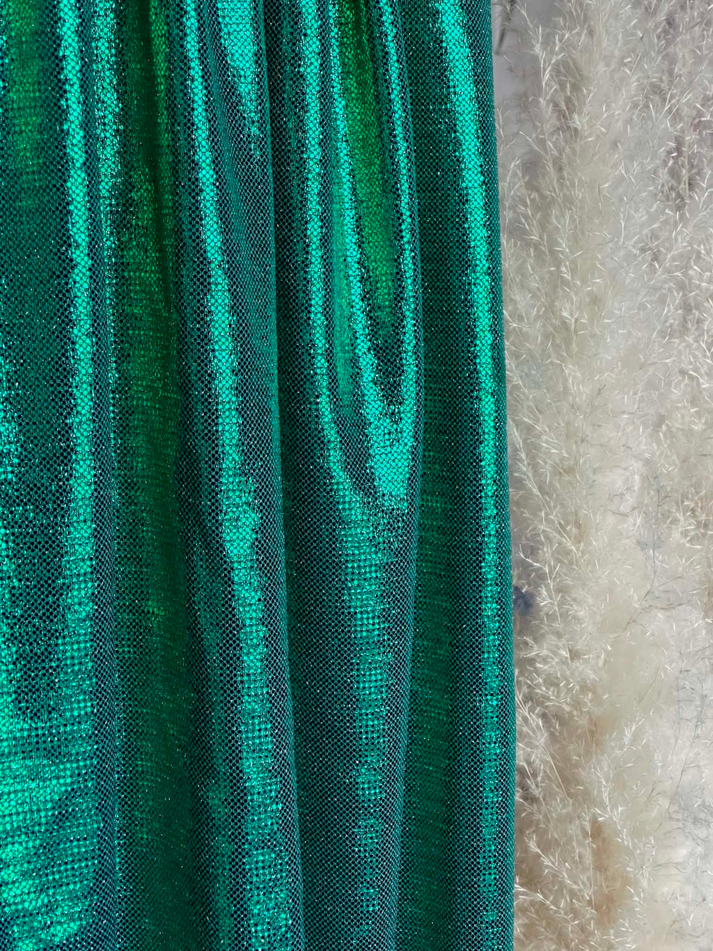(METALLIC SPANDEX) MERMAID MAGIC