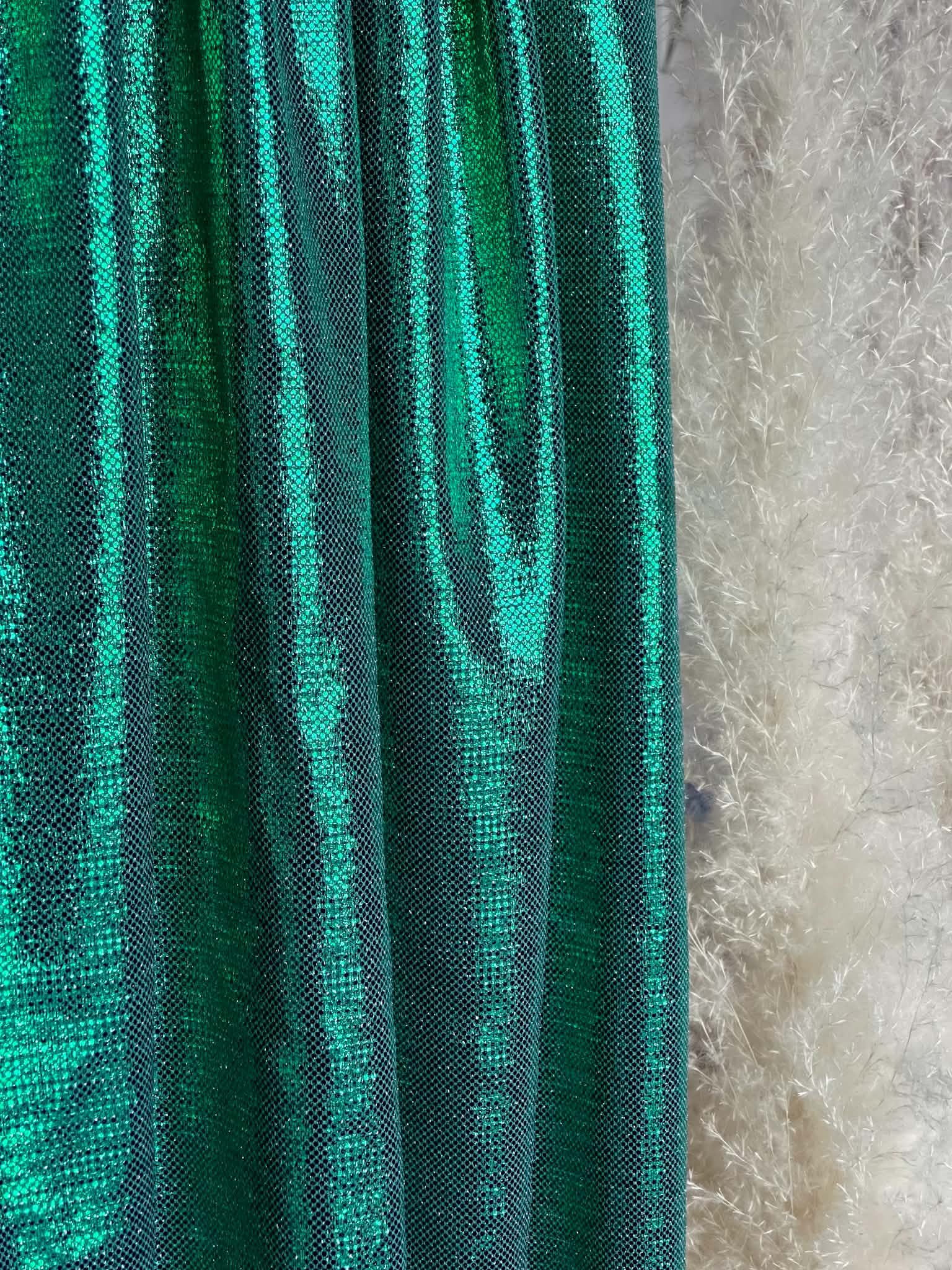 (METALLIC SPANDEX) MERMAID MAGIC
