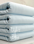 (2X2 SUPER COTTON FEEL RIB) LIGHT BLUE