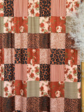 (2X2 YUMMY RIB) WILD RUSTIC REBEL PATTERN