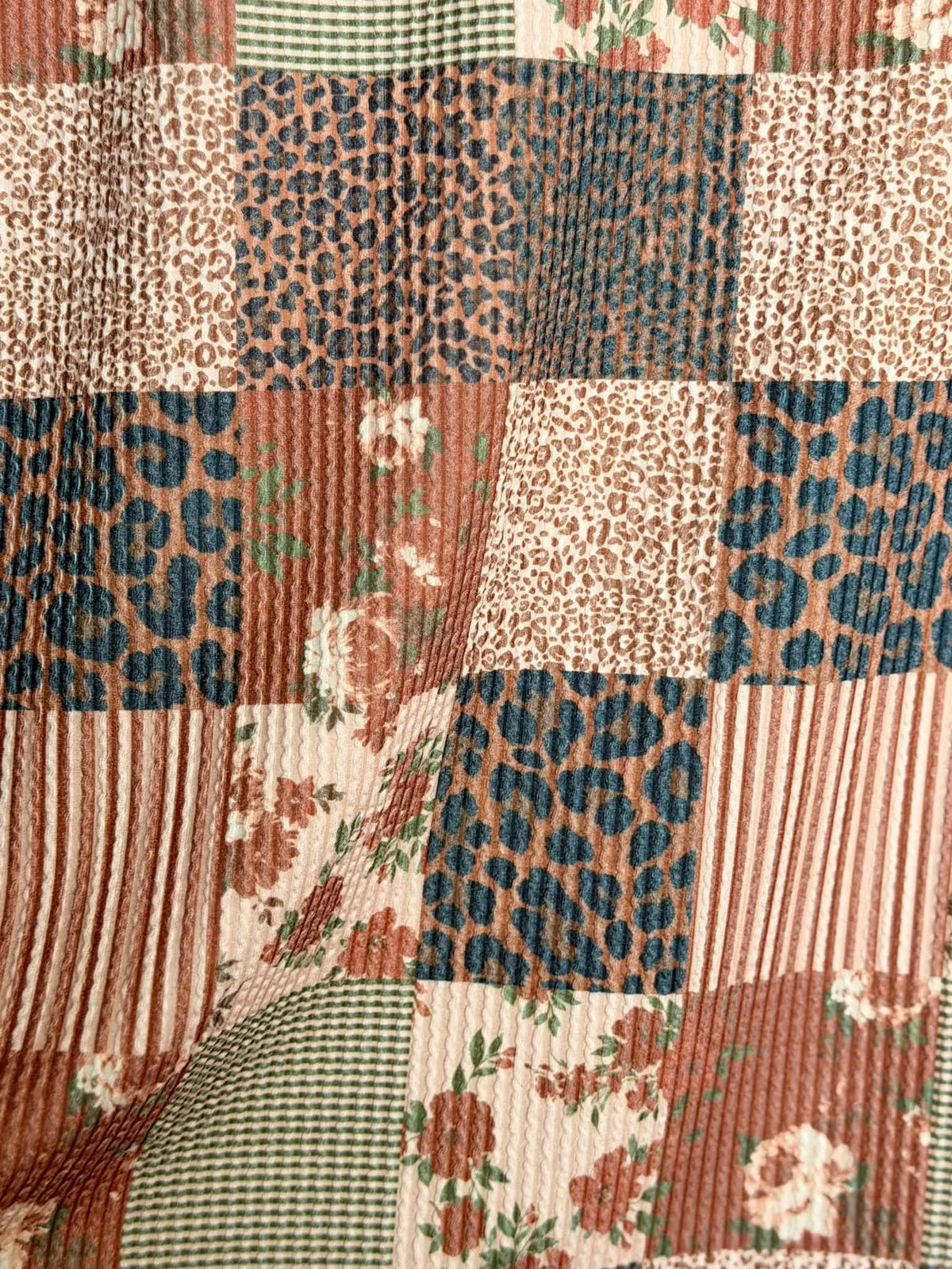 (URBAN RIB) WILD RUSTIC REBEL PATTERN
