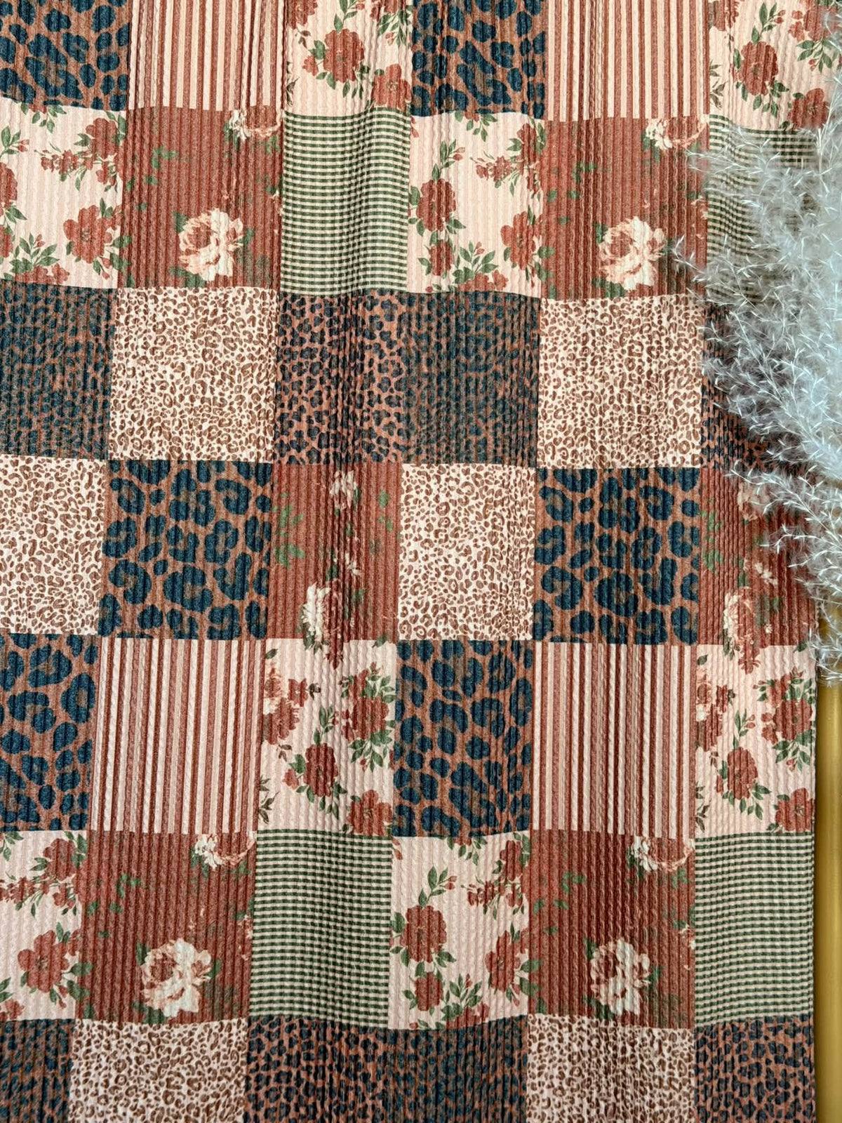 (URBAN RIB) WILD RUSTIC REBEL PATTERN