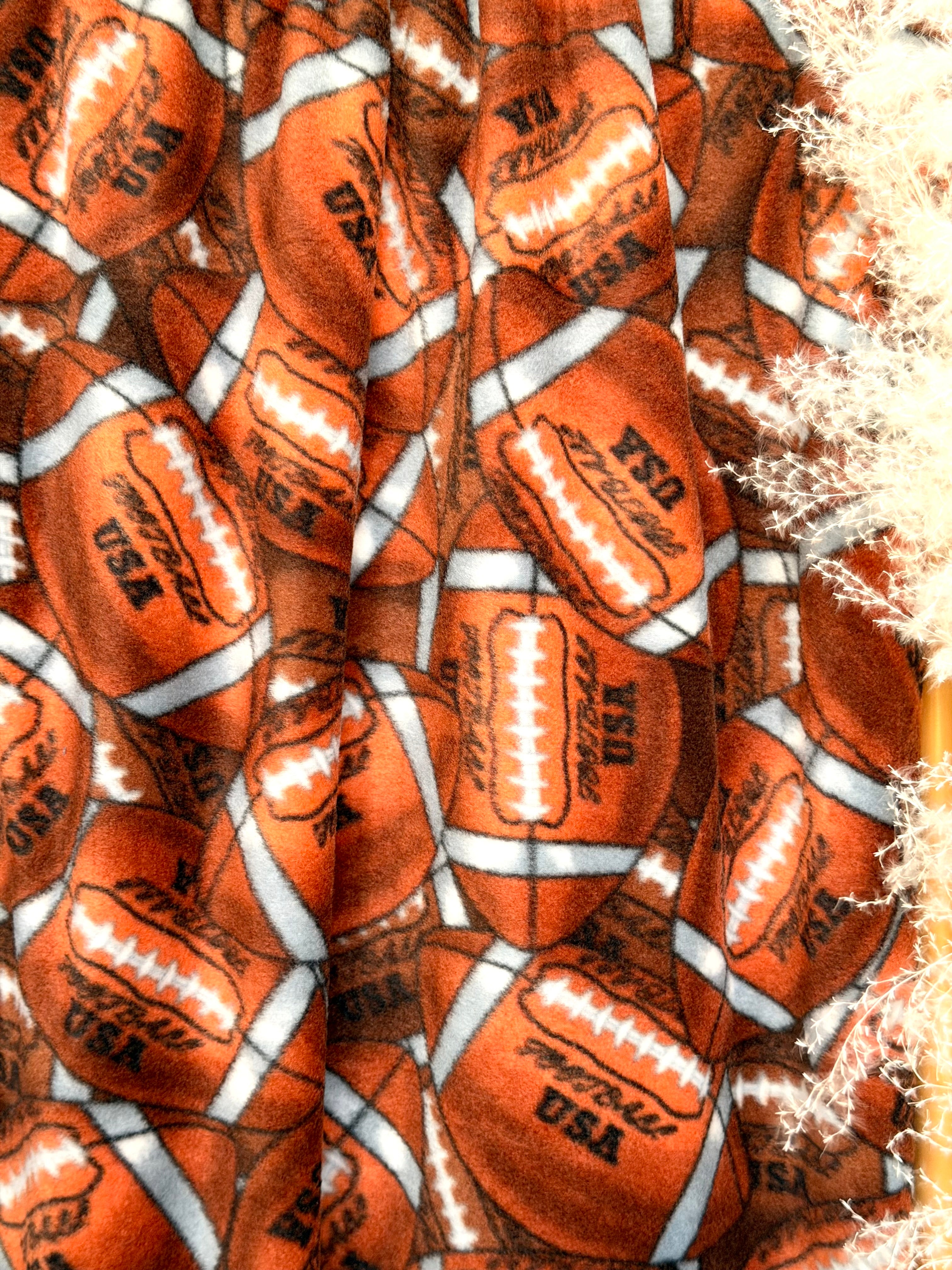 (POLAR FLEECE) FOOTBALL