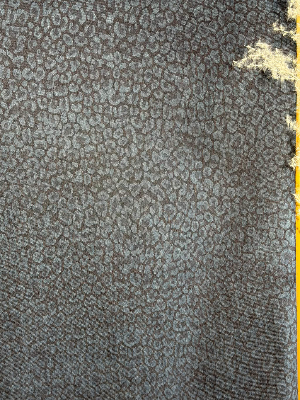 (DENIM) LEOPARD PRINT