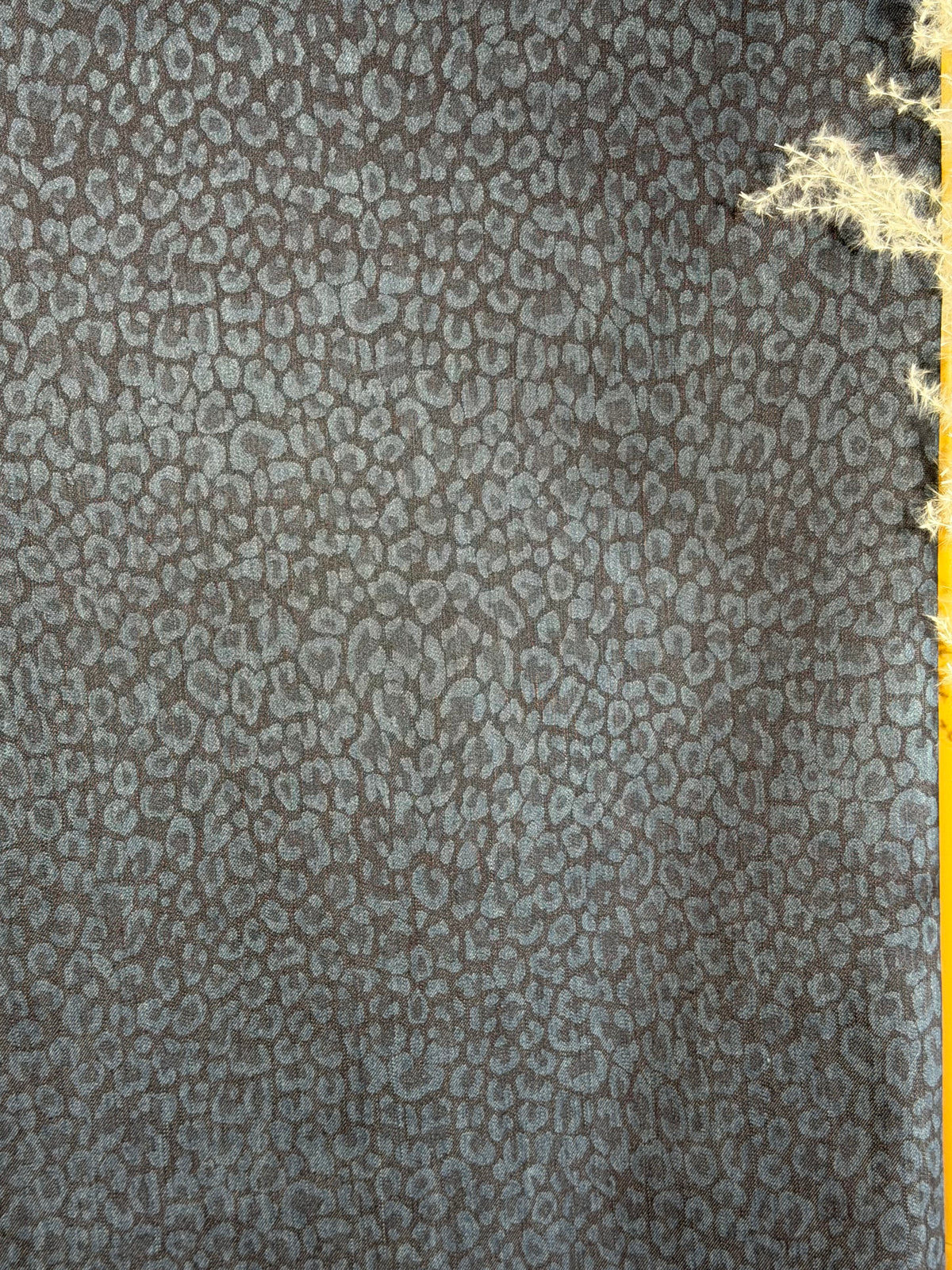 (DENIM) LEOPARD PRINT