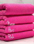 (URBAN RIB) NEON HOT PINK