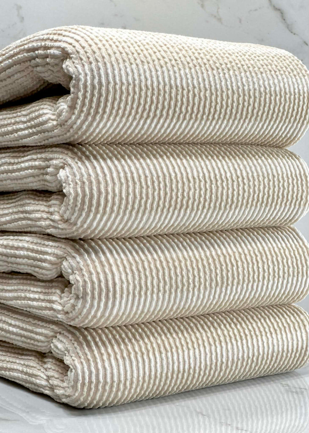 (URBAN RIB) STRIPES ON CREAM
