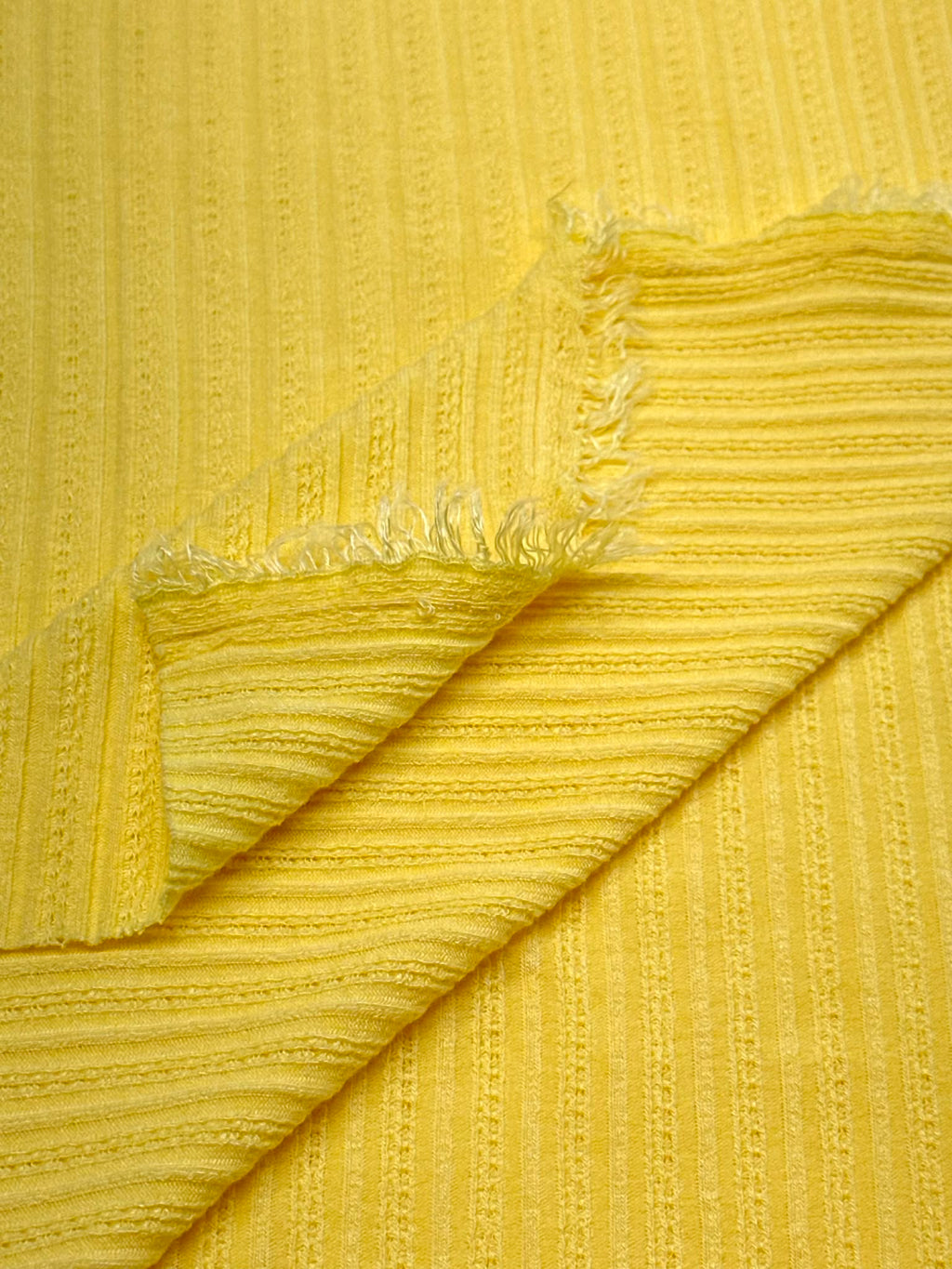 (POINTELLE RIB) YELLOW