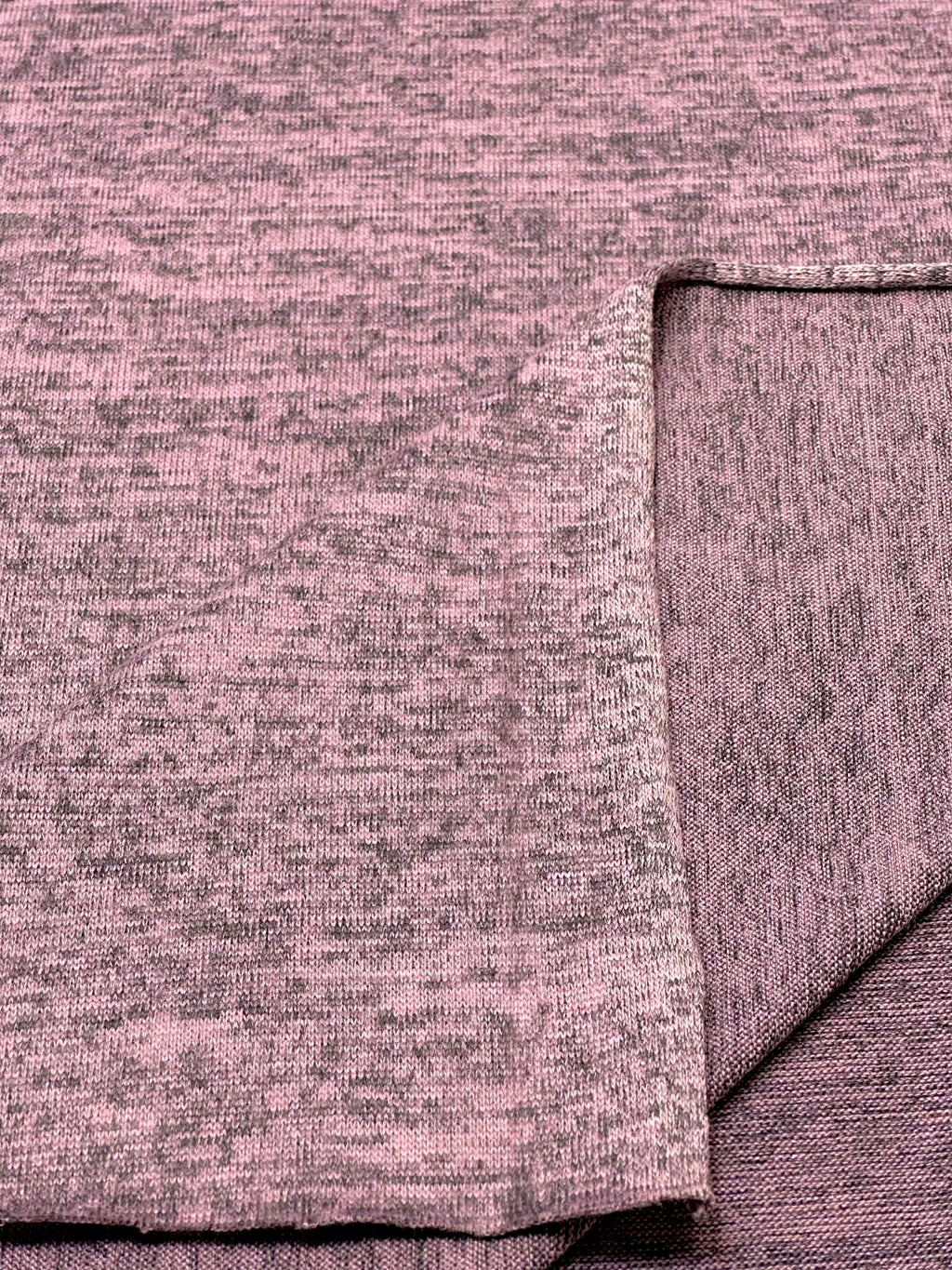 (SWEATER KNIT) 2-TONE MAUVE