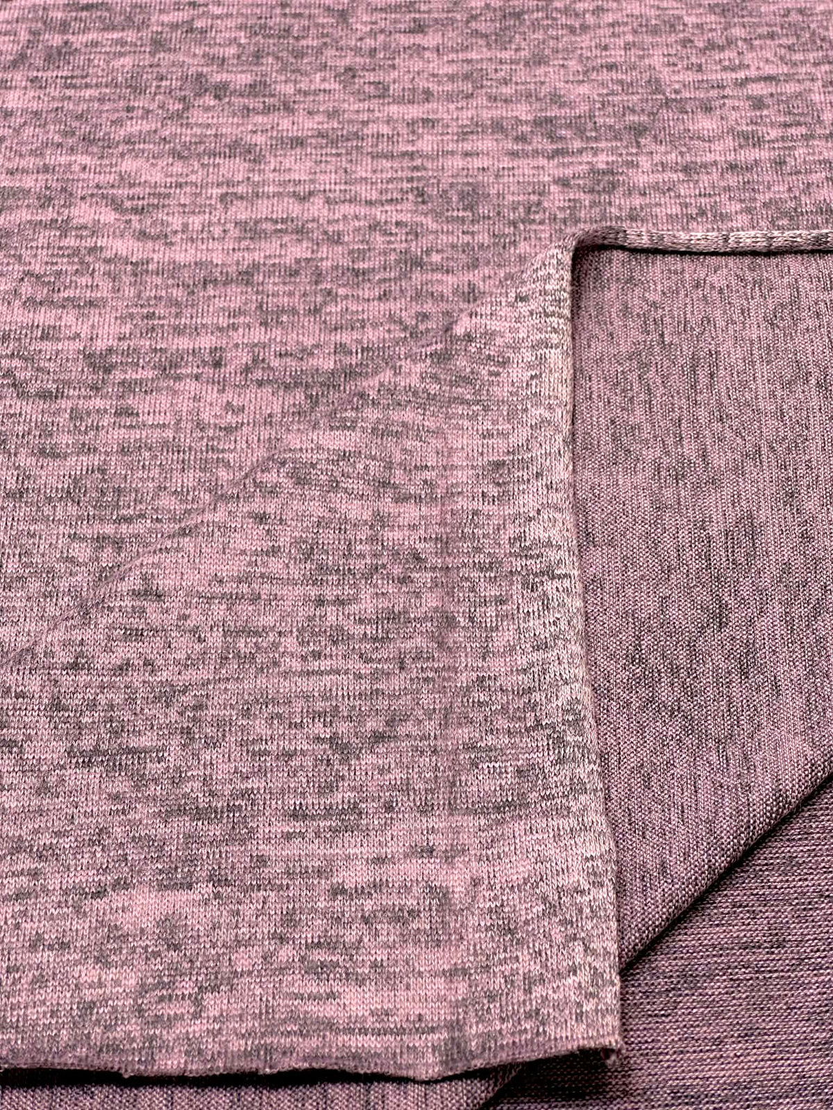(SWEATER KNIT) 2-TONE MAUVE