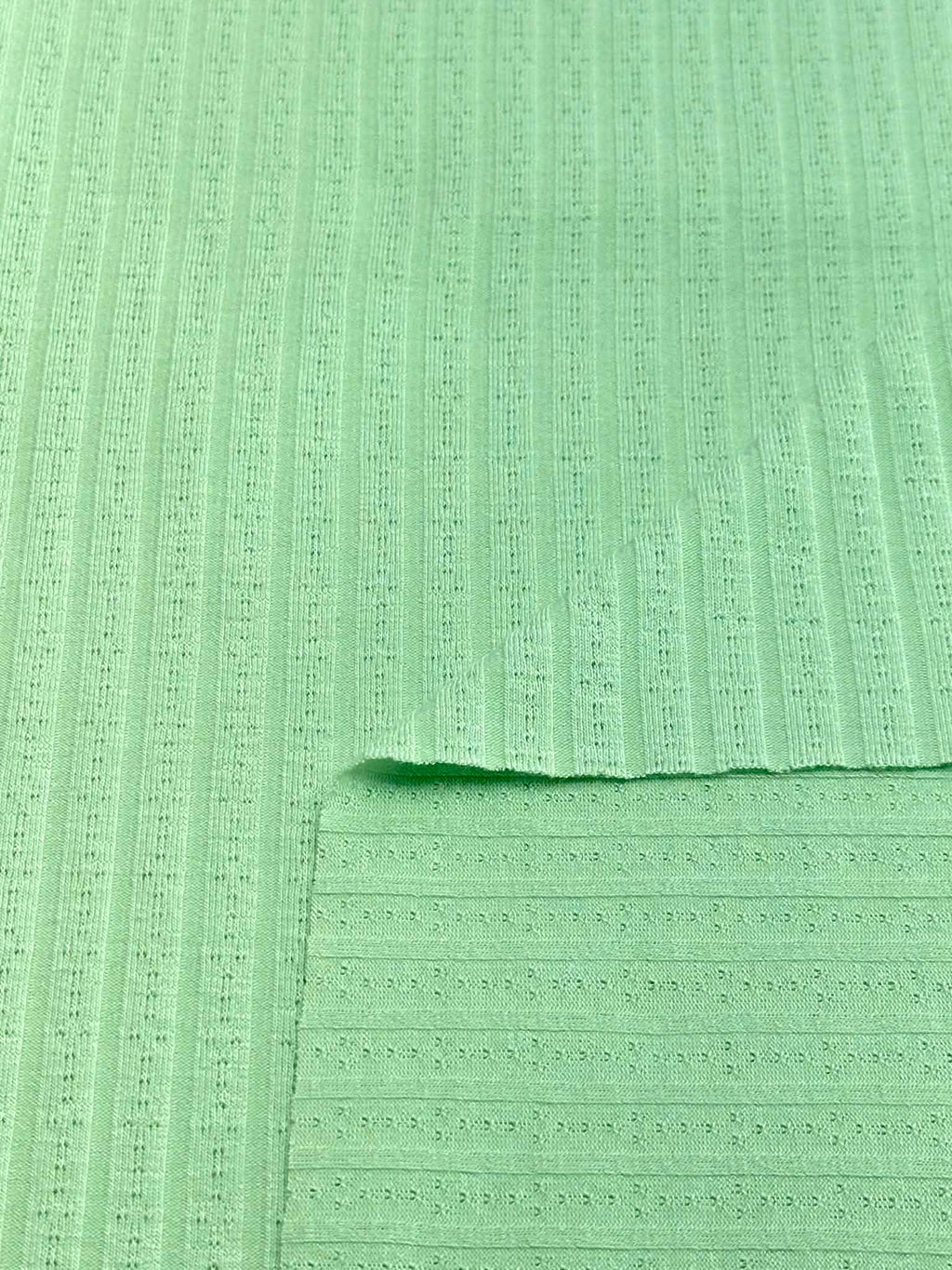 (RIB KNIT) MINT