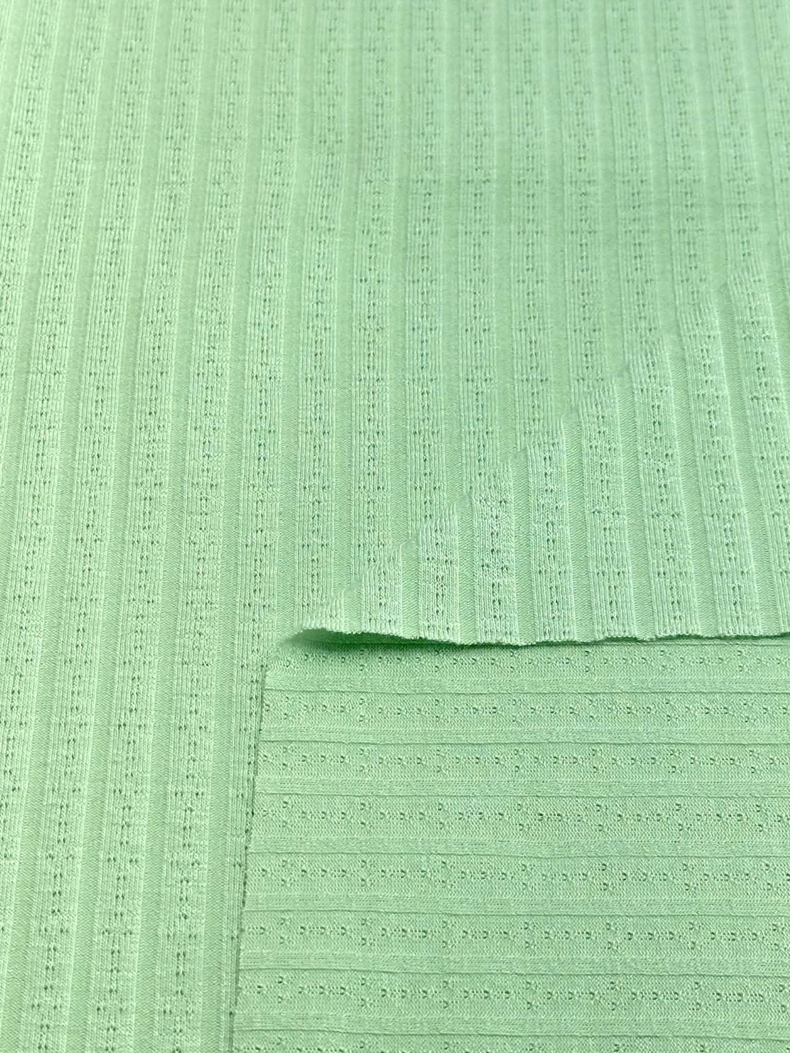 (RIB KNIT) MINT