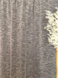 (JACQUARD RIB BRUSHED) 2-TONE CHARCOAL