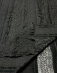 (RUFFLE LACE) BLACK