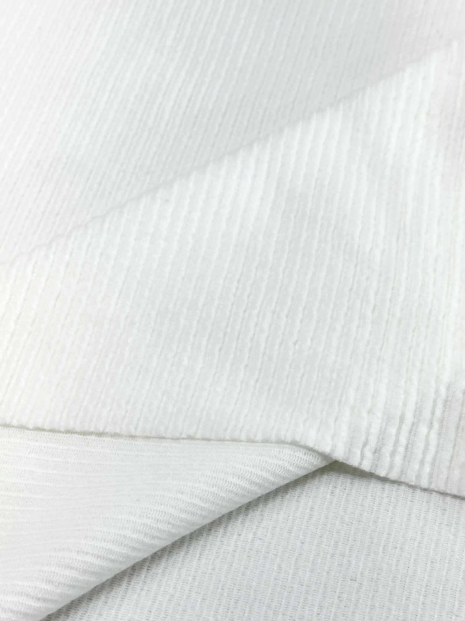 (BRUSHED URBAN RIB) IVORY