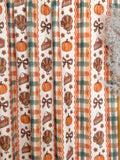 (URBAN RIB) BOWS AND TURKEY BOHO PATTERN