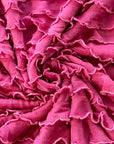 (RUFFLE) DARK PINK