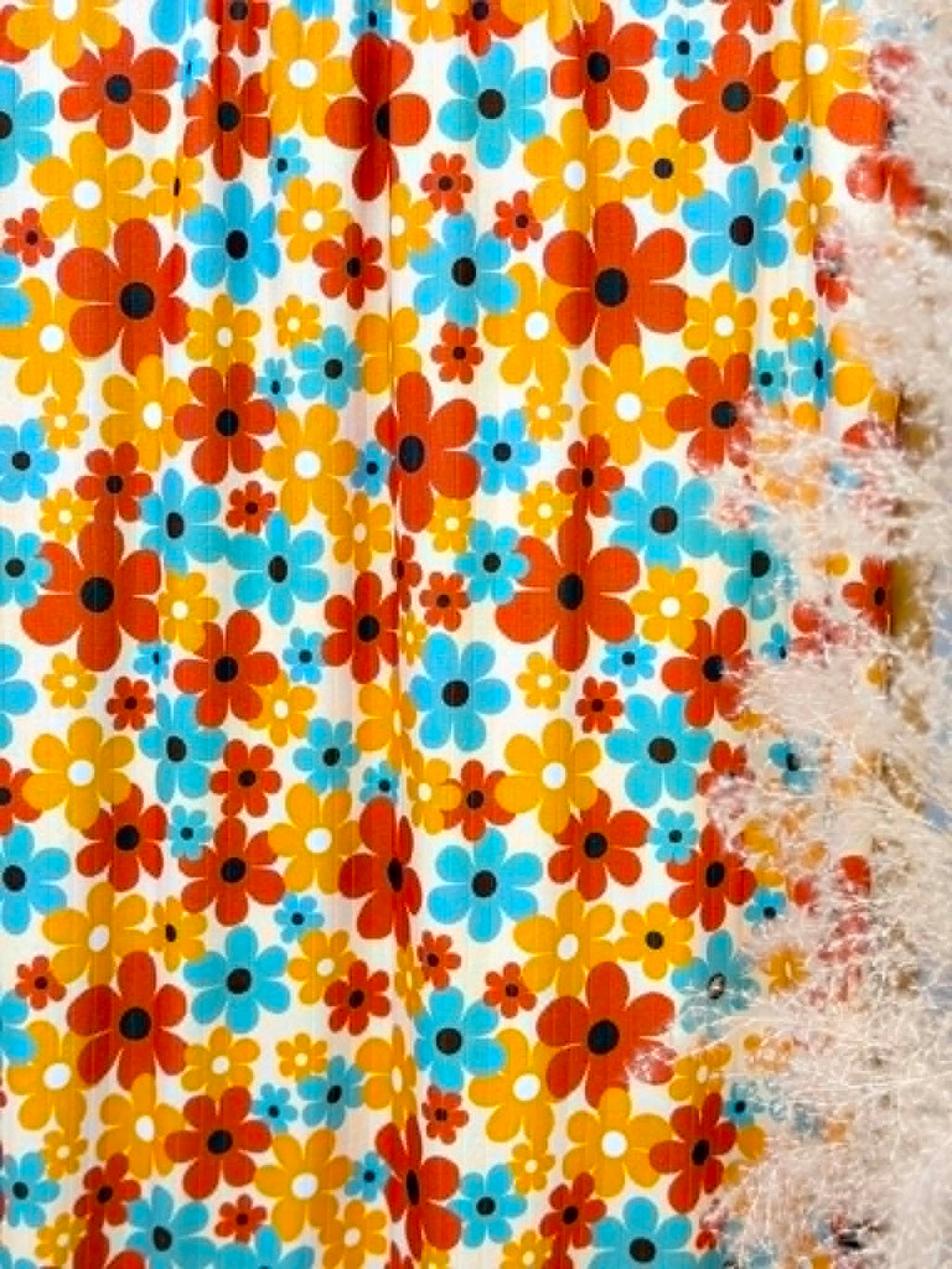 (POINTELLE RIB) RETRO BLOOM