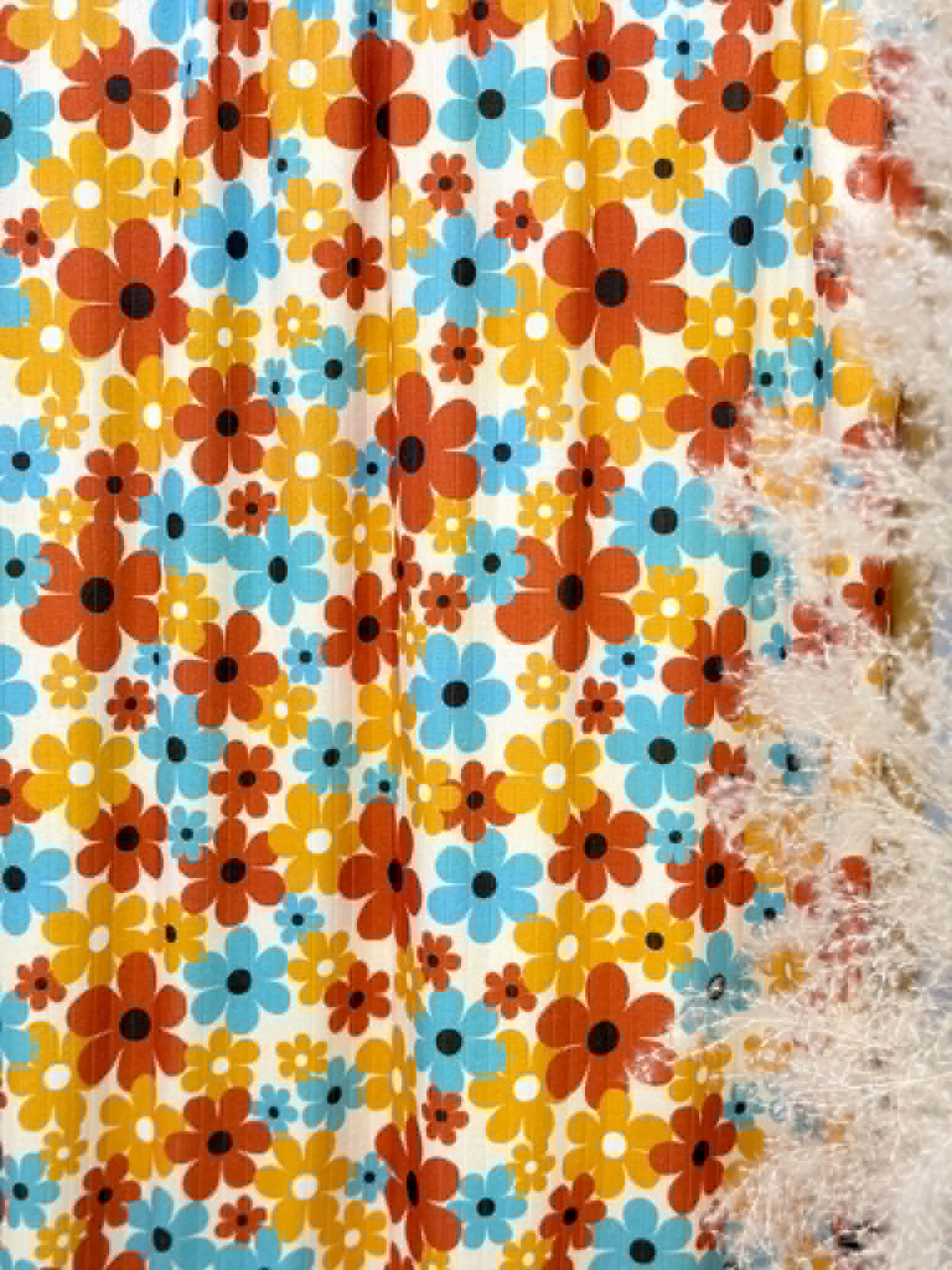 (POINTELLE RIB) RETRO BLOOM