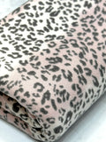 (SWEATER KINT/OAKLEY) TINY CHARCOAL CHEETAH ON 2-TONE BLUSH(5)