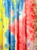 (WIDE YUMMY RIB) PASTEL TIE DYE