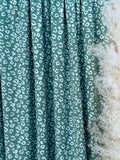 (4X2 YUMMY RIB) OFF WHITE LEOPARD ON SAGE