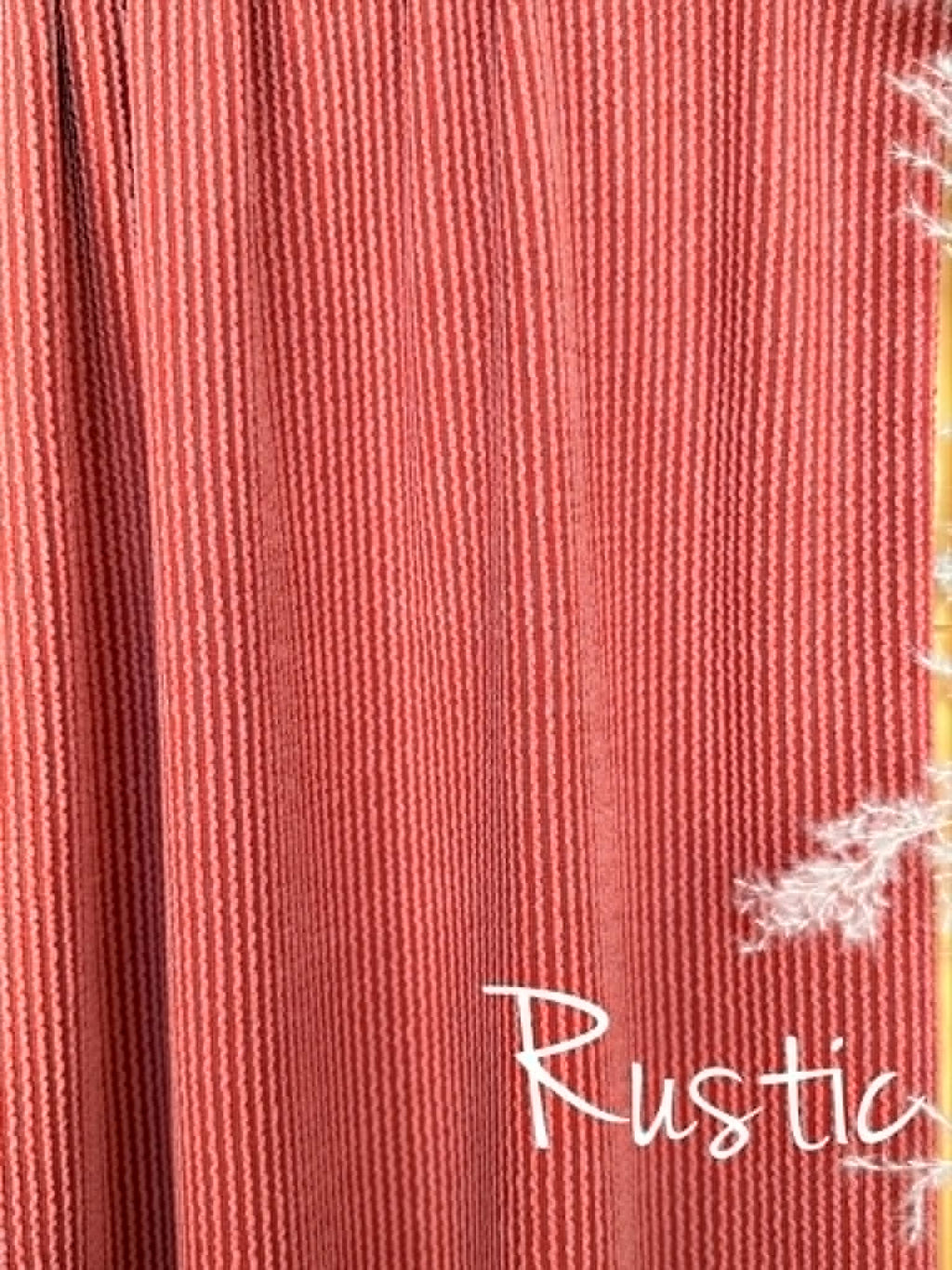 (URBAN RIB) RUSTIC