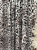 (4X2 YUMMY RIB) BLACK LEOPARD ON MOCHA AND IVORY