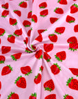 (DBP) STRAWBERRIES ON PINK