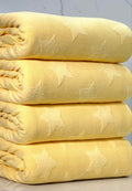 (SWEATER KNIT) STARS ON YELLOW (3)