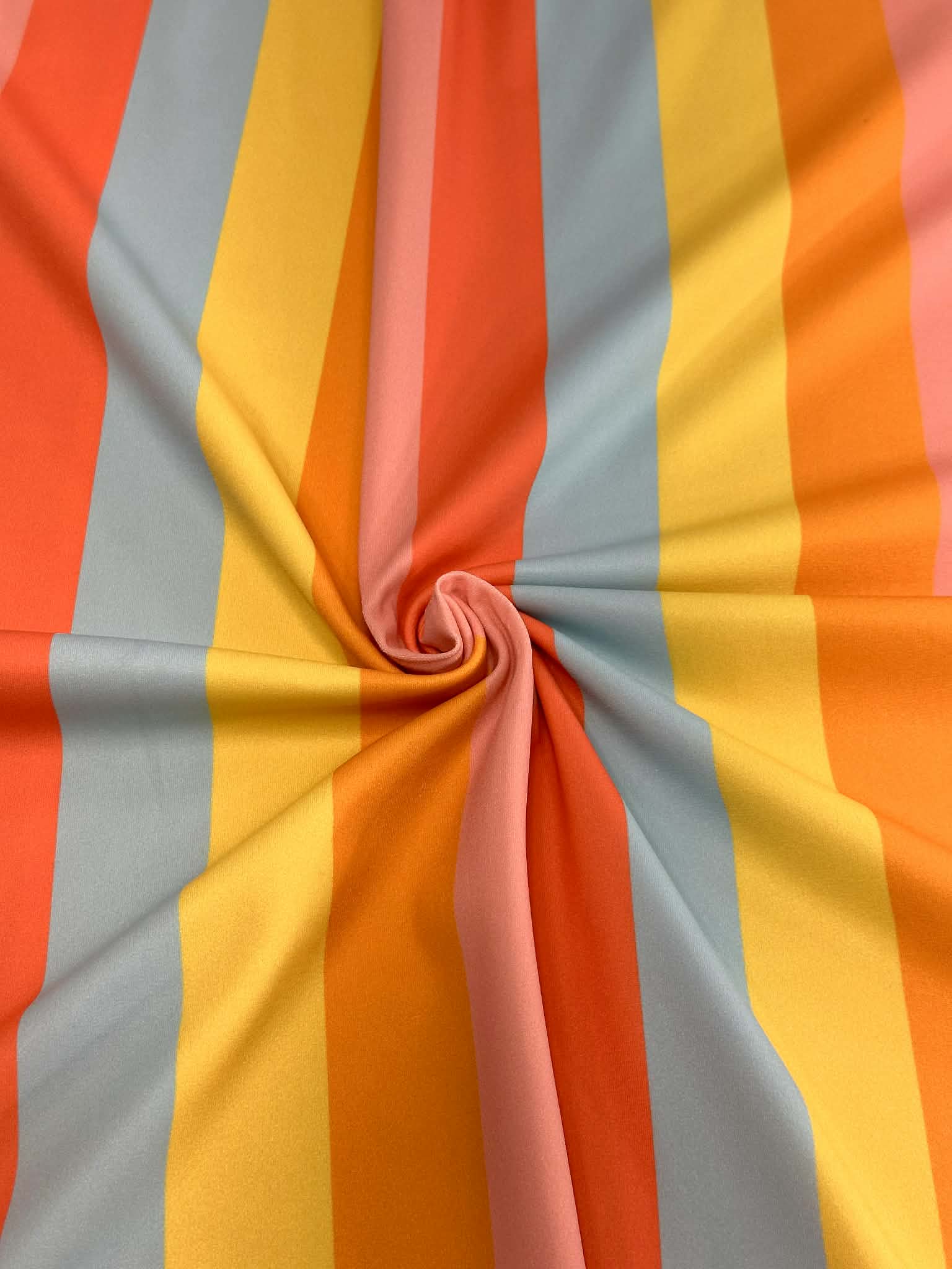 (SWIM) MULTICOLOR STRIPES