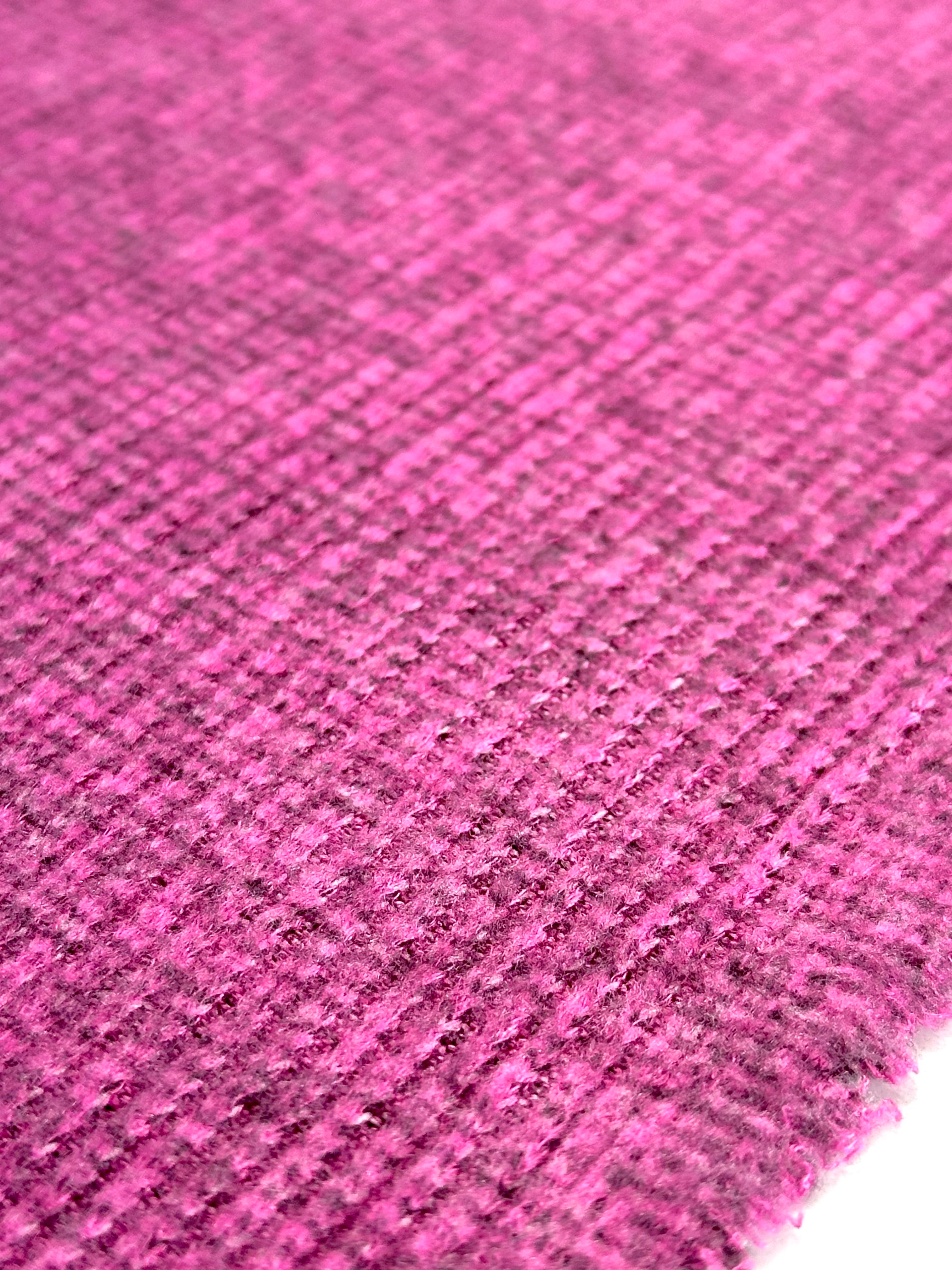 (BRUSHED SWEATER RIB) HOT PINK (1)