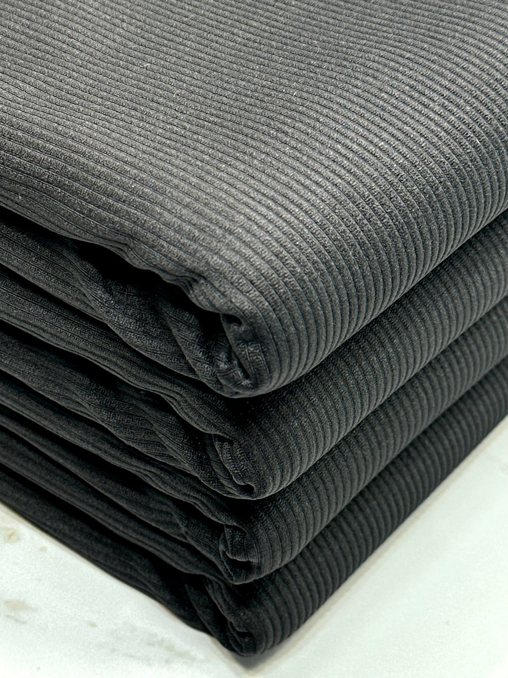 (SUPER SEAMLESS BABY RIB) BLACK