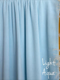 (URBAN RIB) LIGHT AQUA