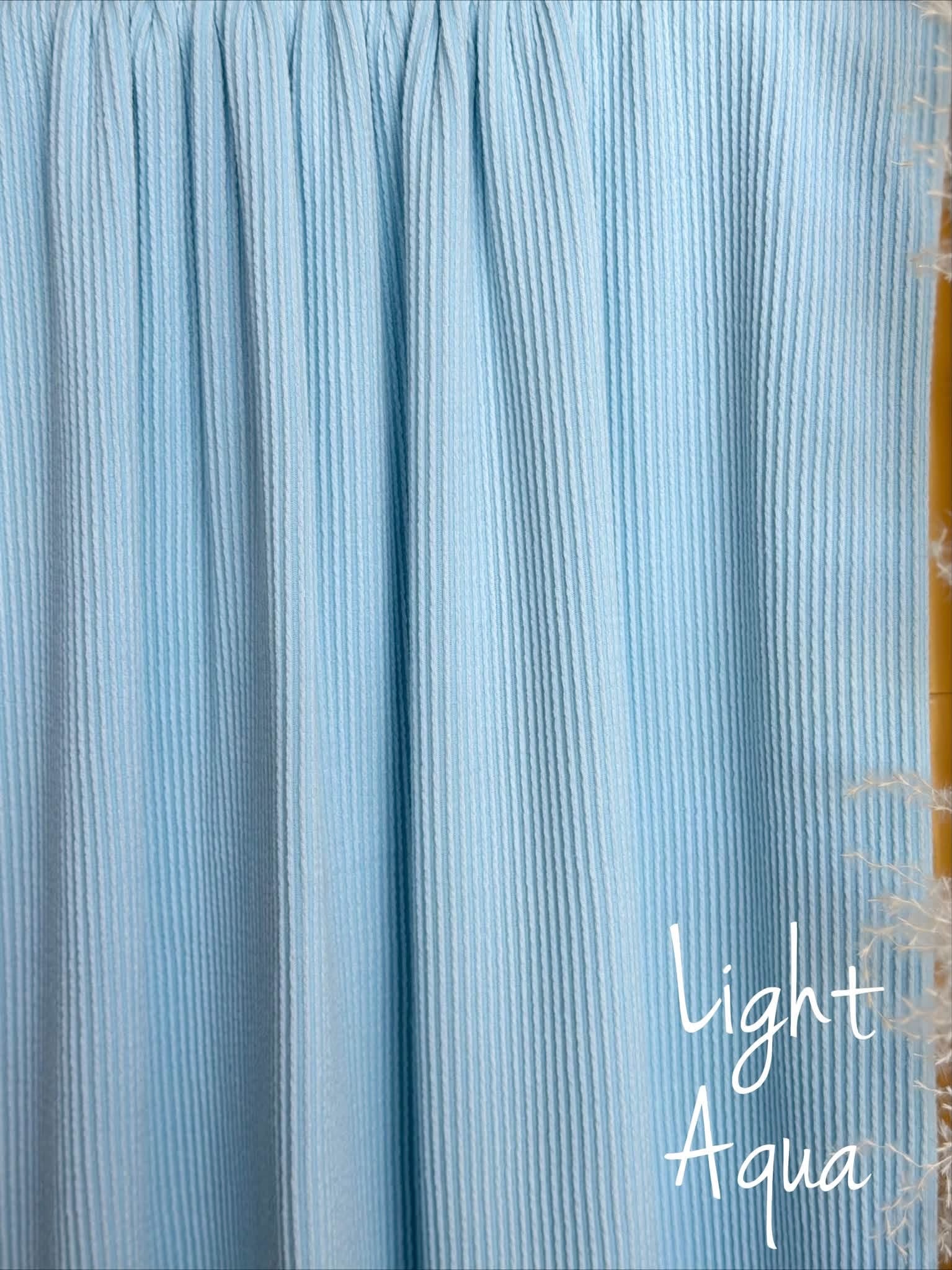 (URBAN RIB) LIGHT AQUA