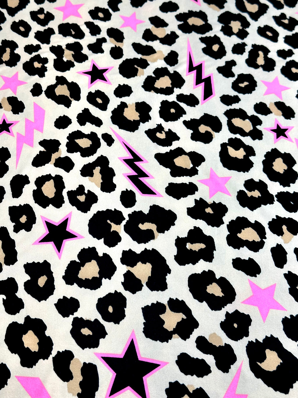 (DBP) PINK STARS AND LEOPARD PRINT ON TAN (1)