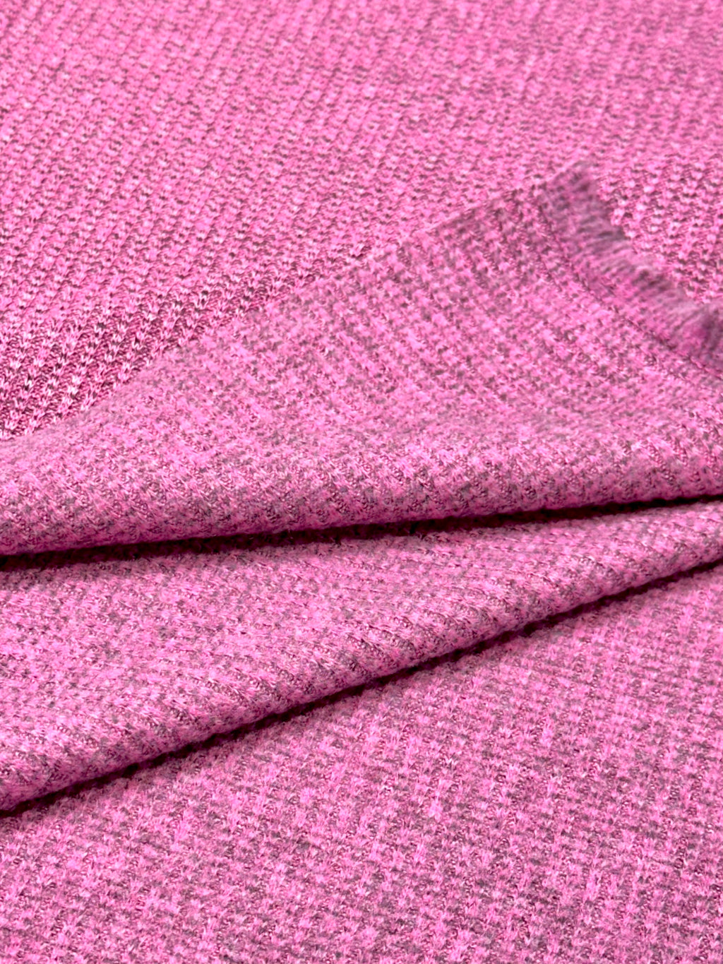 (BRUSHED SWEATER RIB) HOT PINK (1)
