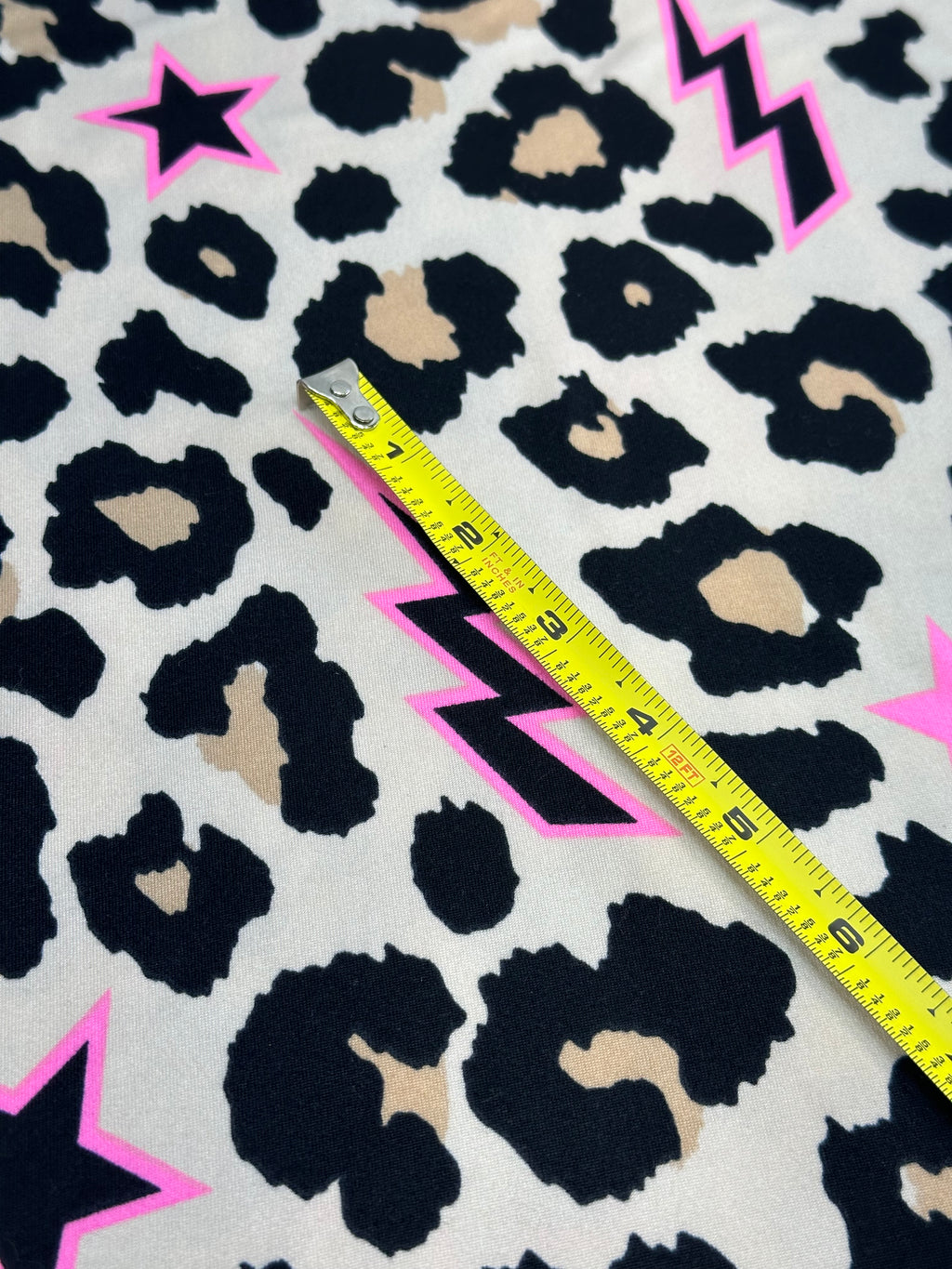 (DBP) PINK STARS AND LEOPARD PRINT ON TAN (1)