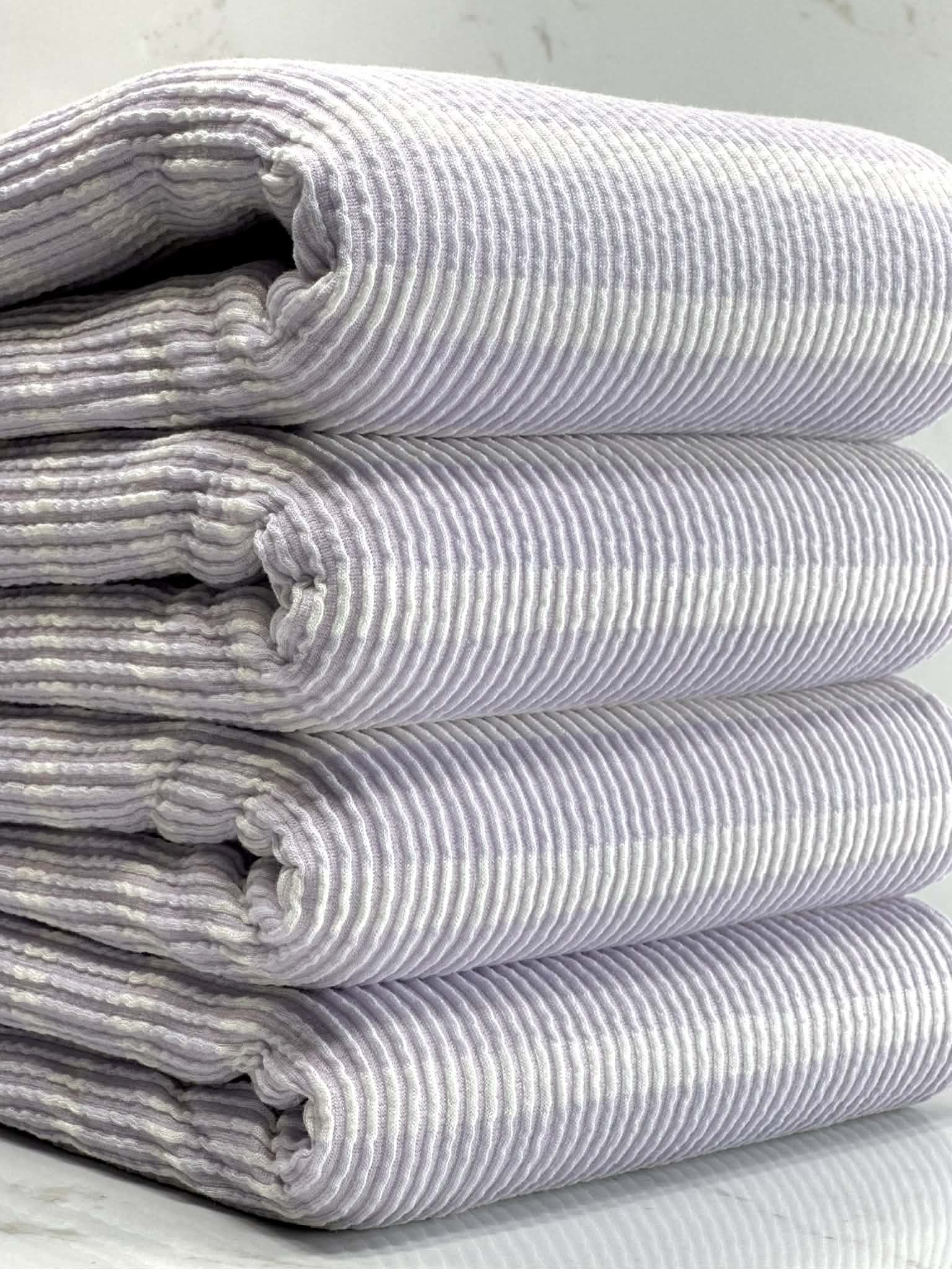 (URBAN RIB) STRIPES ON ORCHID