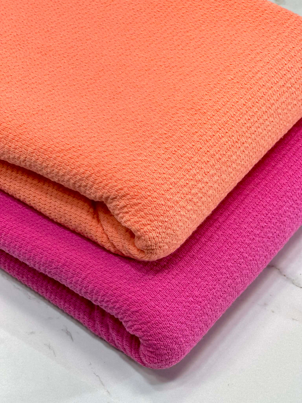 (COMFY DOUBLE KNIT) BARBIE PINK