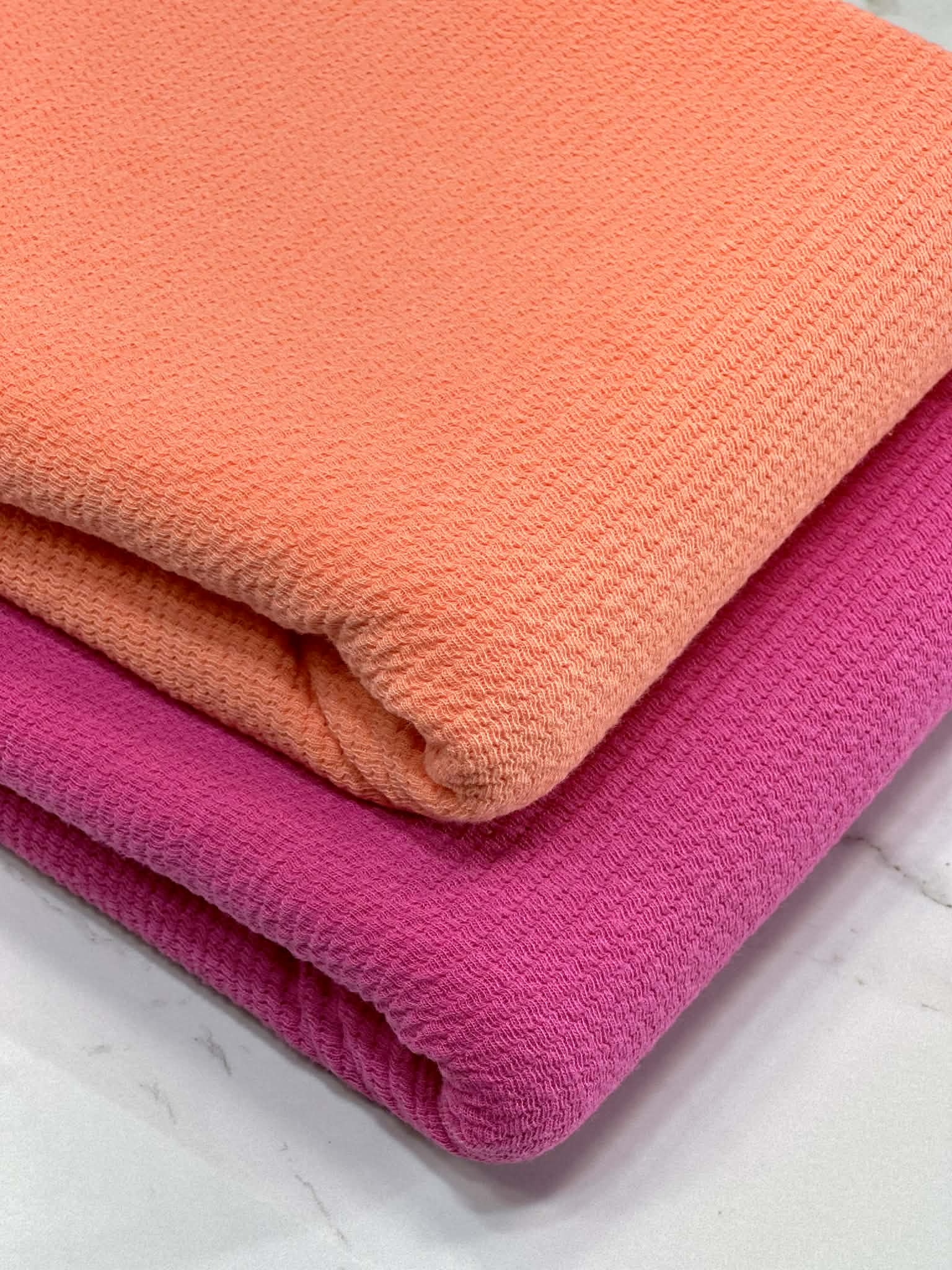 (COMFY DOUBLE KNIT) BARBIE PINK
