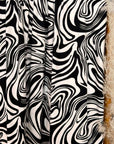 (DBP) BLACK AND WHITE SMALL SWIRLS