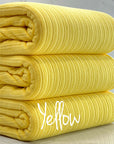 (POINTELLE RIB) YELLOW
