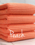 (CHUNKY WAFFFLE) PEACH