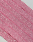 (TRIM) 5/8 ELASTIC LIGHT PINK SHIMMER