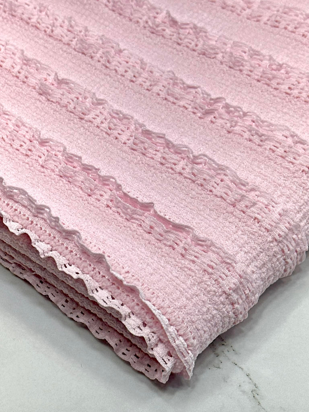 (RUFFLE LACE) PINK
