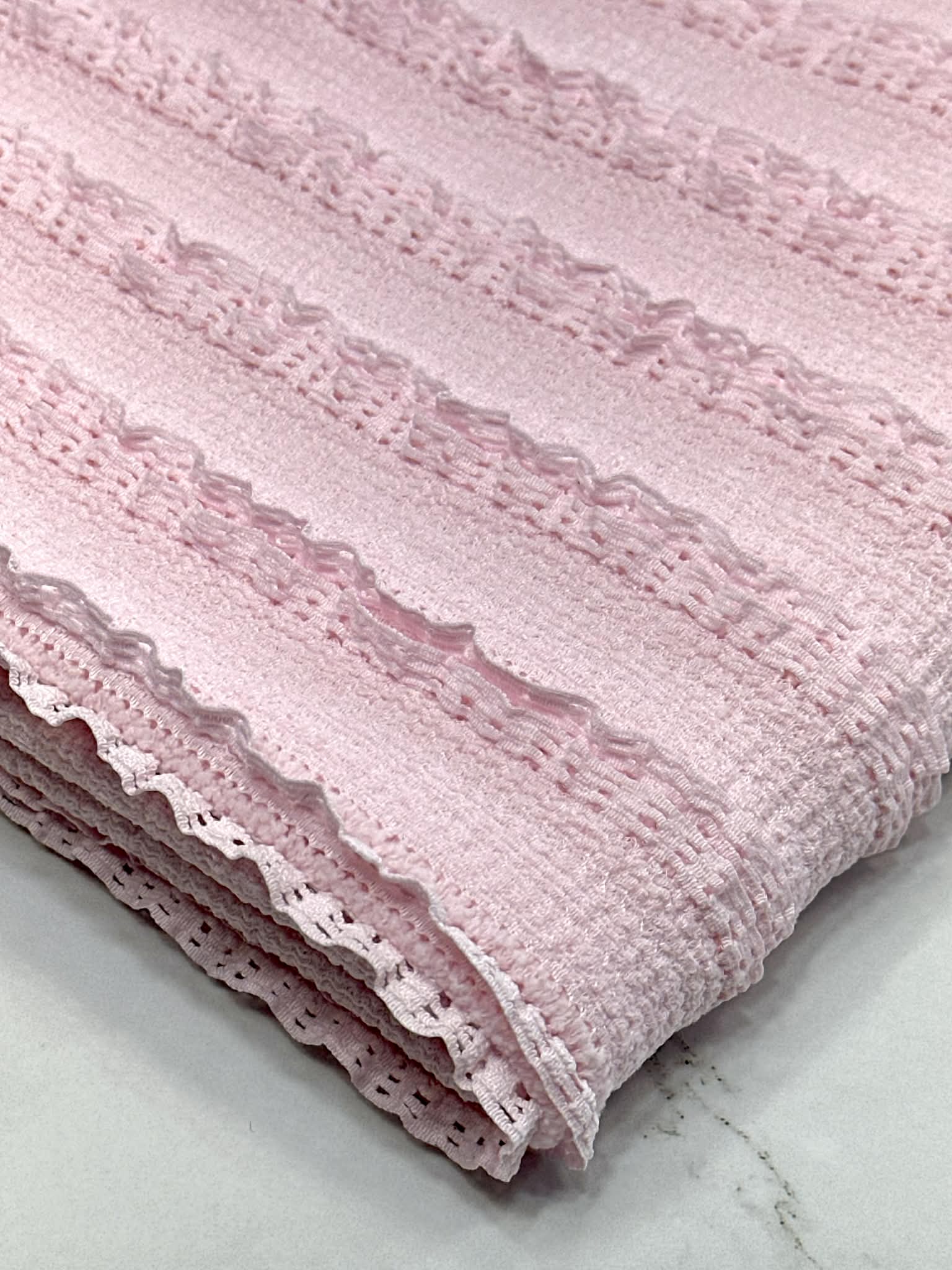 (RUFFLE LACE) PINK